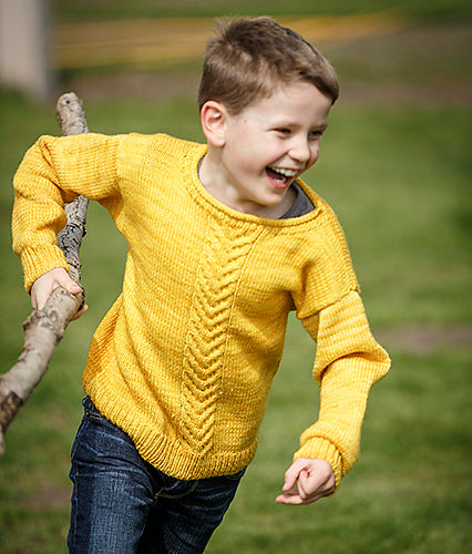 Fyberspates Vivacious Kids Double Knit Knitting Pattern Book
