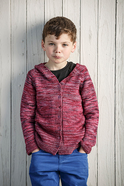 Fyberspates Vivacious Kids Double Knit Knitting Pattern Book