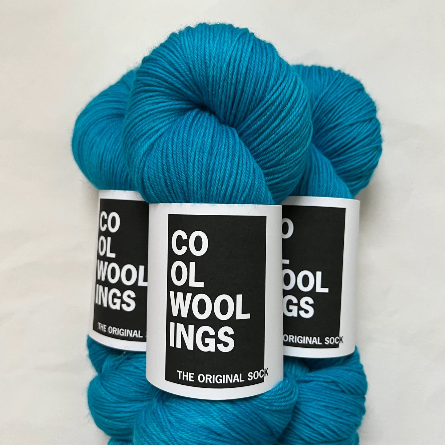 Cool Woolings Hand Dyed Merino Double Knit 100g Yarn