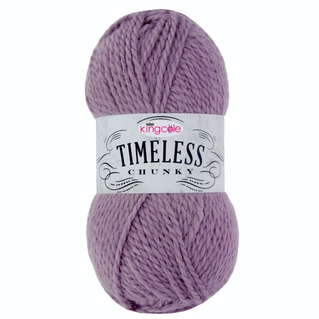 King Cole Timeless Chunky 100g Yarn