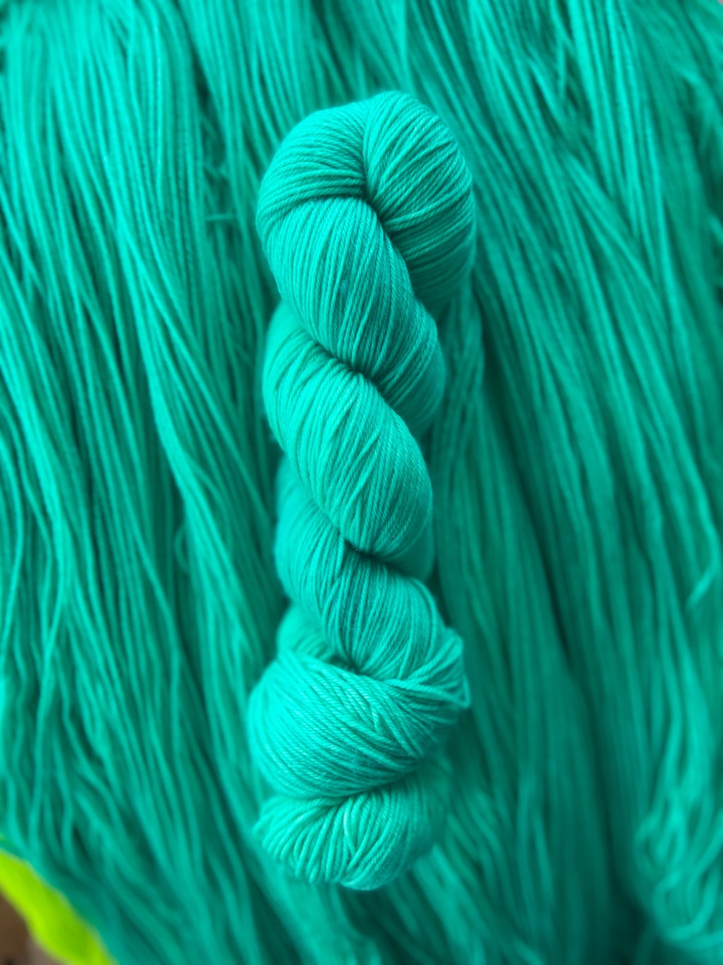 Cool Woolings Hand Dyed Merino 4Ply 100g Yarn