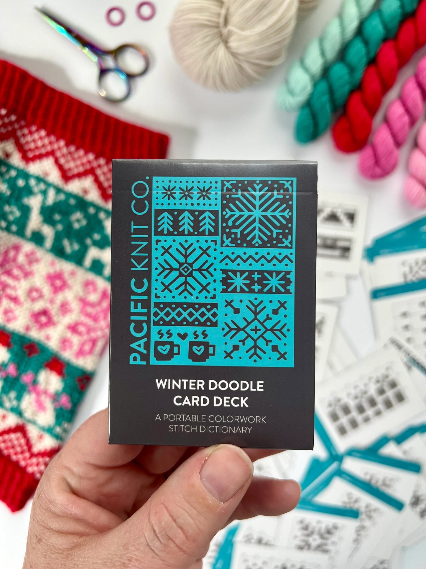 Pacific Knit Co. Doodle Card Decks