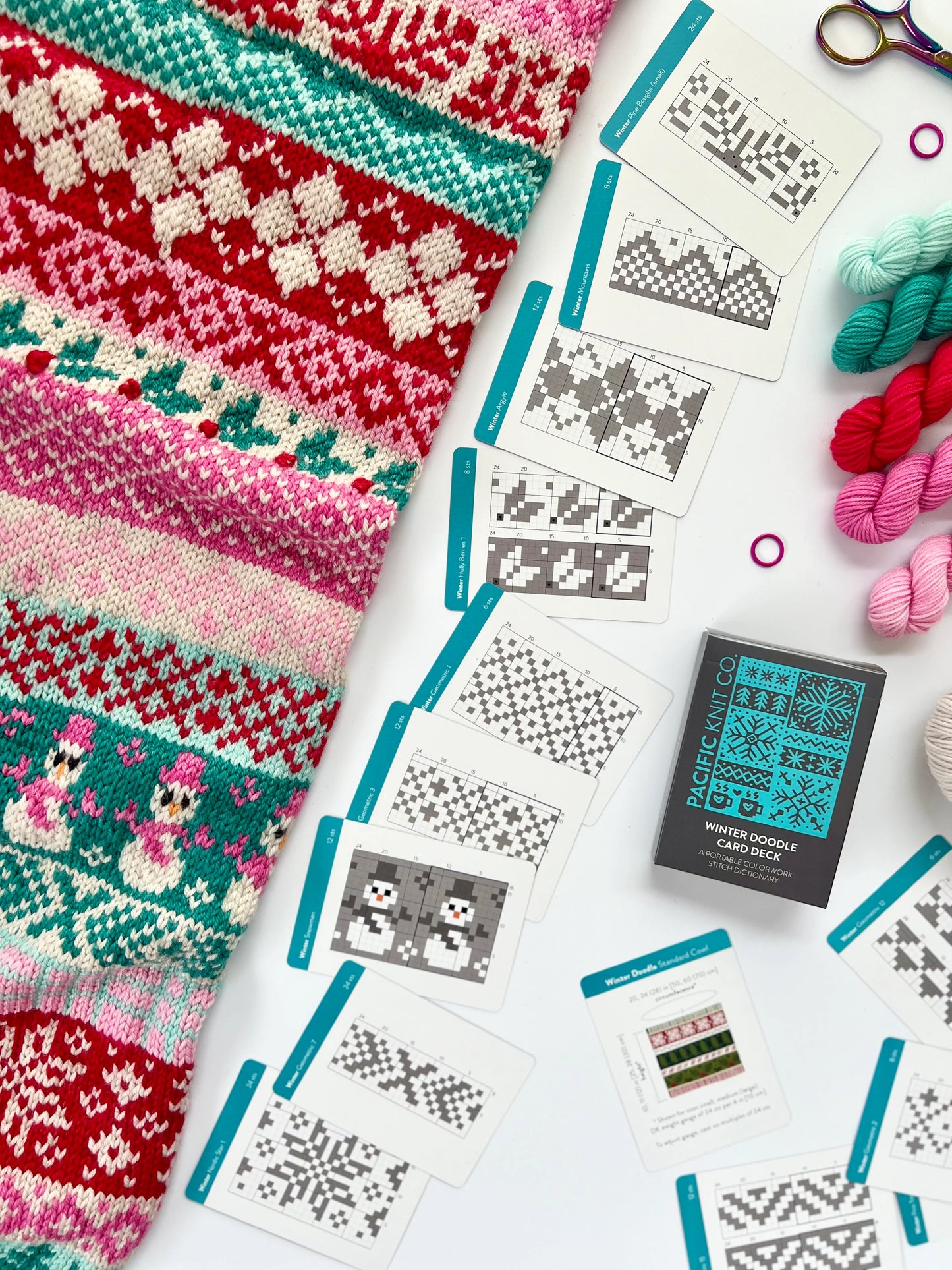 Pacific Knit Co. Doodle Card Decks