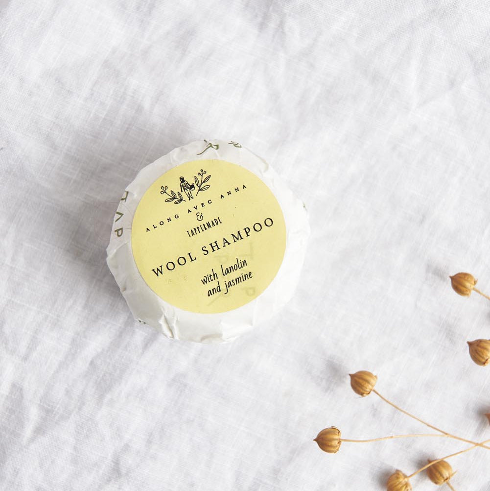Along Avec Anna Wool Shampoo Solid Bar 50g