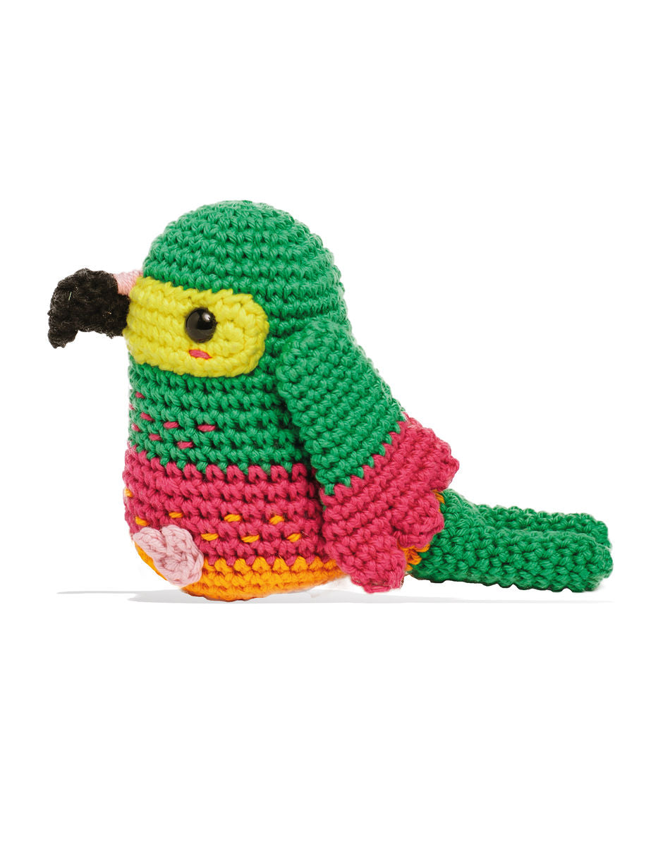 Sirdar Happy Cotton Birds of Paradise Crochet Pattern Book 13
