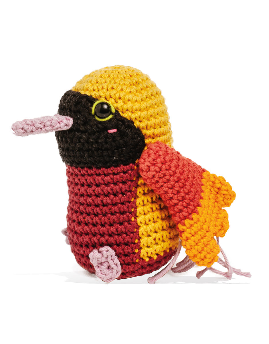 Sirdar Happy Cotton Birds of Paradise Crochet Pattern Book 13
