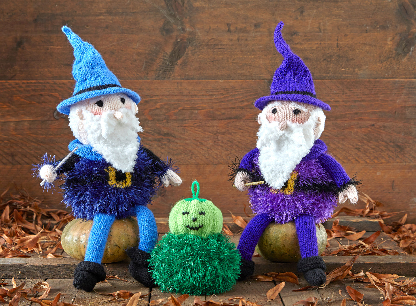 King Cole Halloween Knitting Pattern Book 1