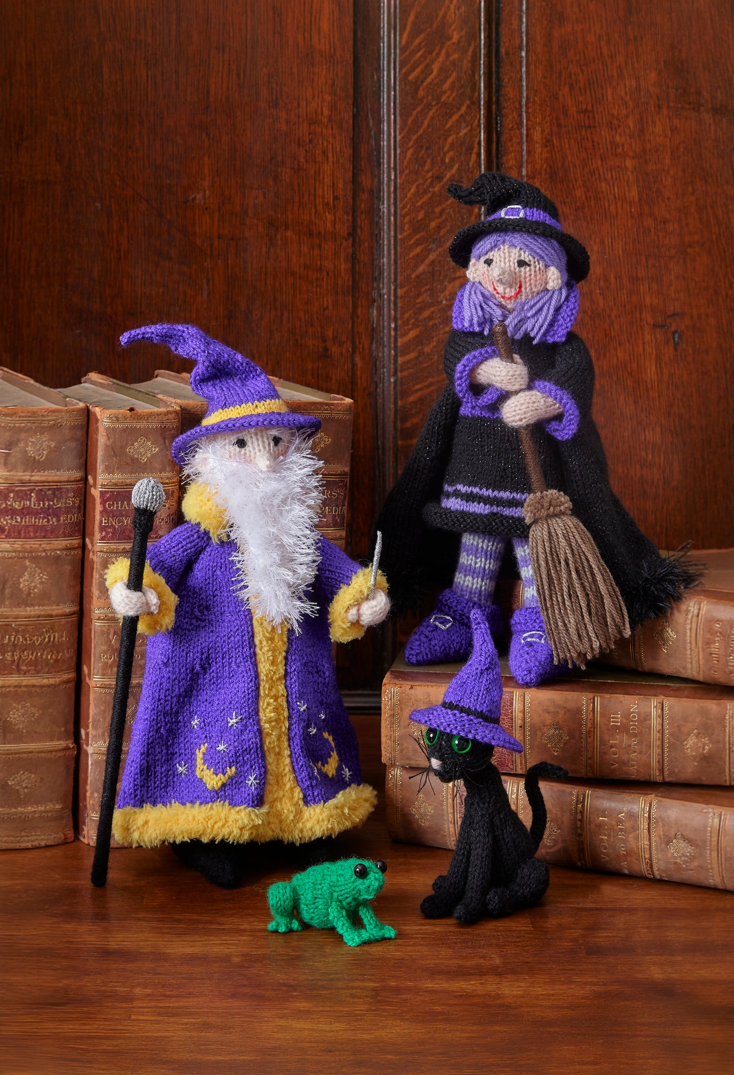 King Cole Halloween Knitting Pattern Book 2