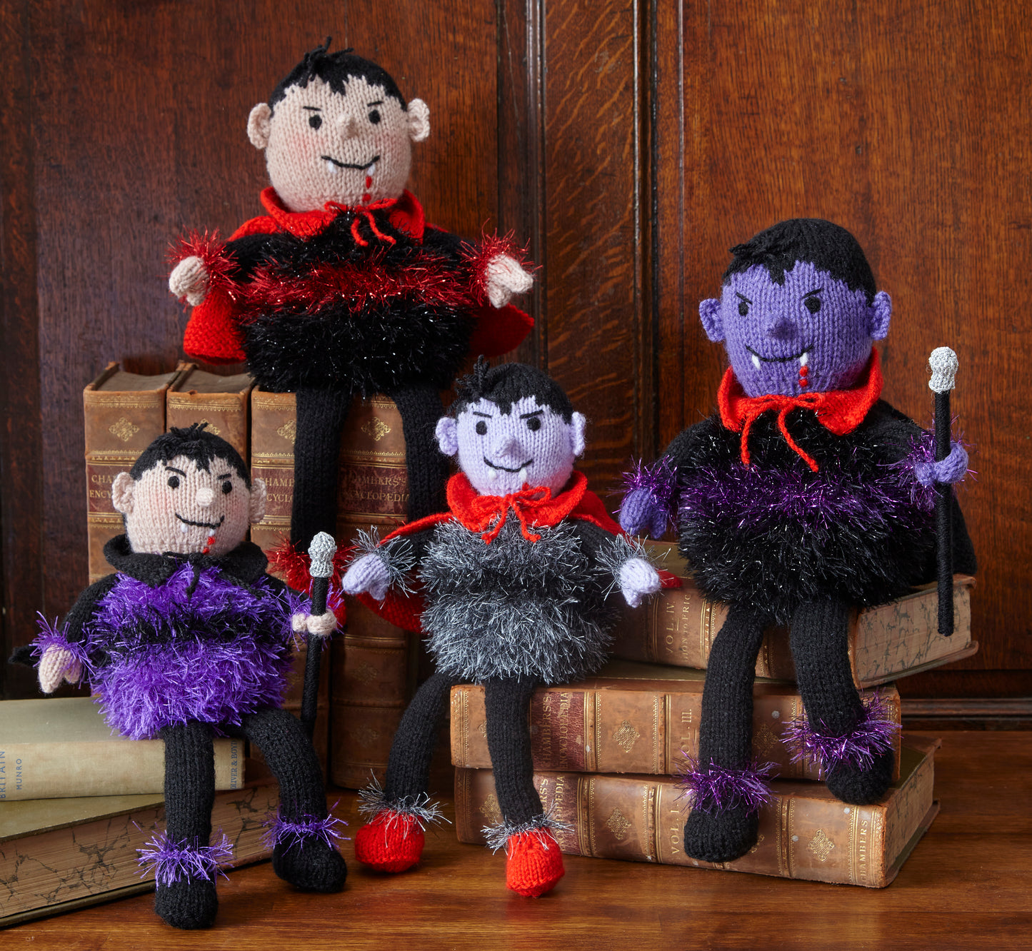 King Cole Halloween Knitting Pattern Book 2