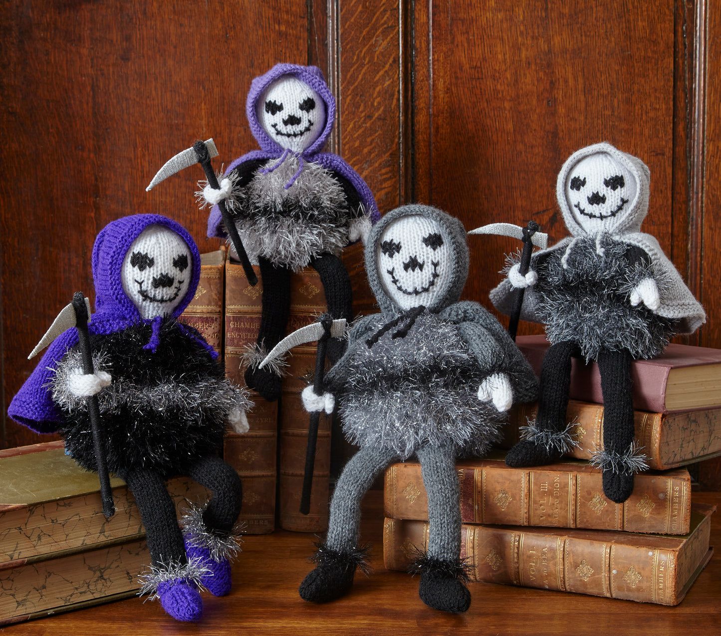 King Cole Halloween Knitting Pattern Book 2