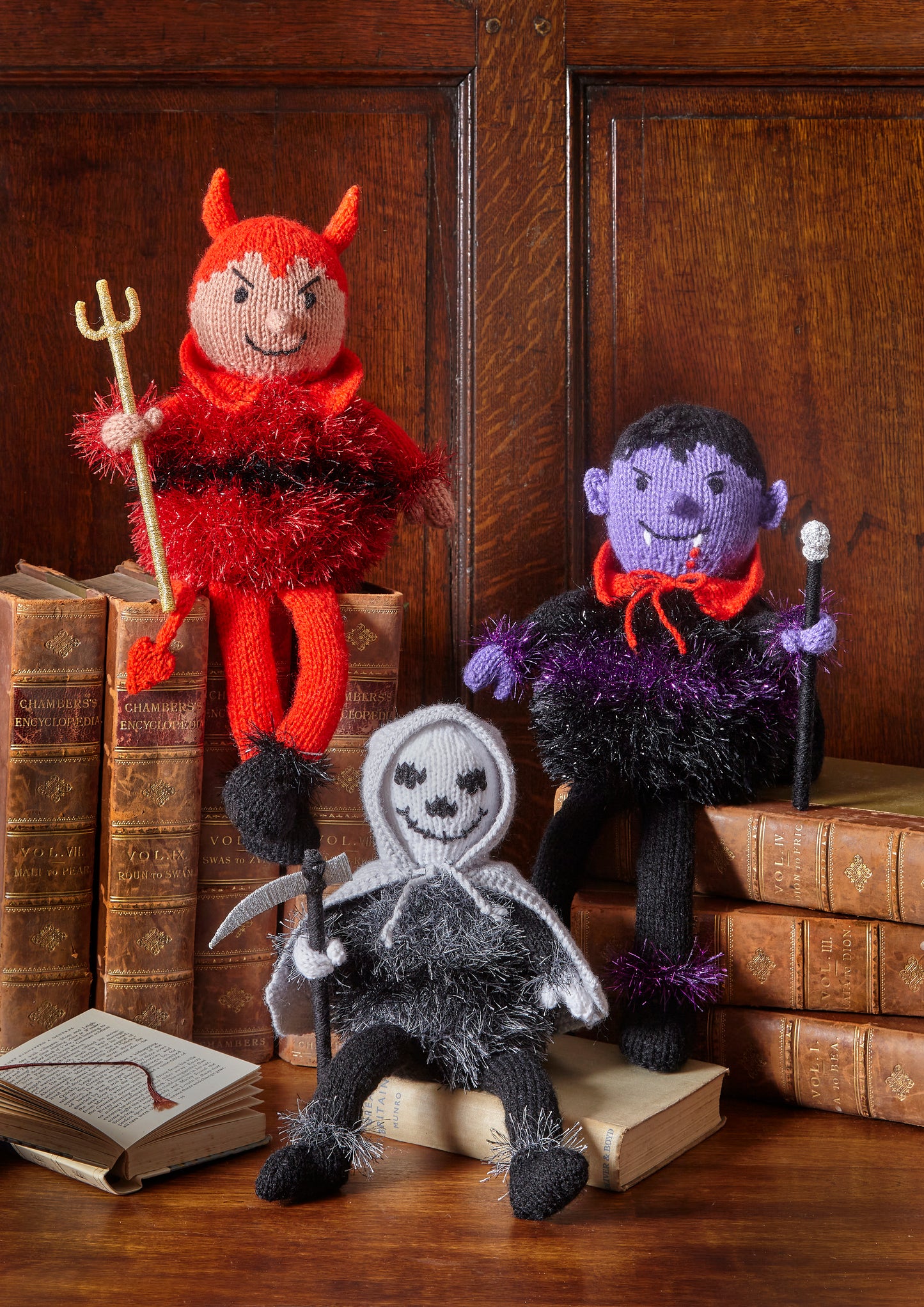 King Cole Halloween Knitting Pattern Book 2