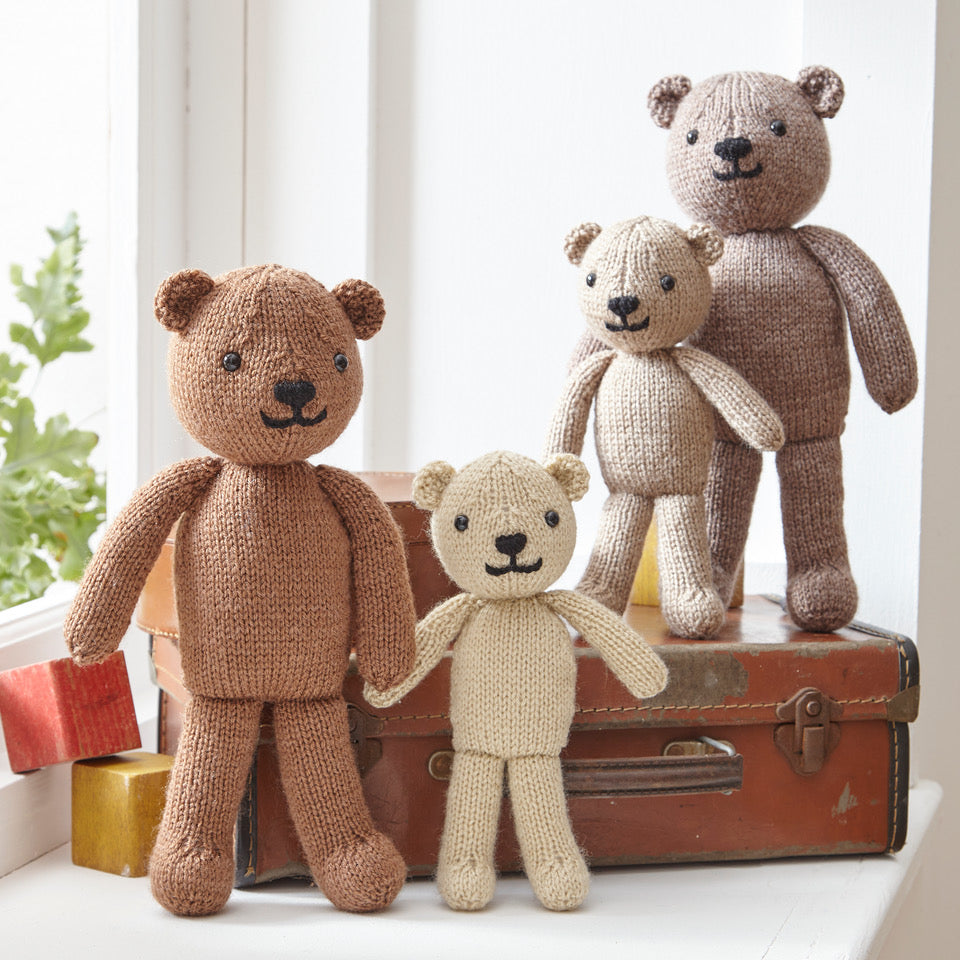King Cole My Little Bears Knitting Pattern Book 1