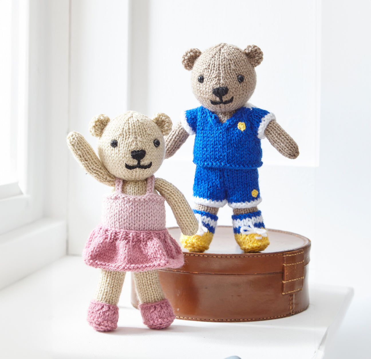 King Cole My Little Bears Knitting Pattern Book 1