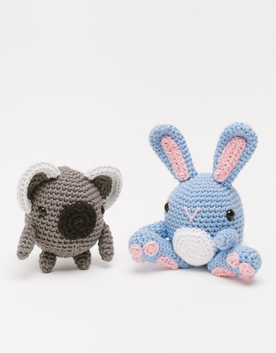 Sirdar Happy Cotton One Shape, Two Ways Crochet Pattern Book 1