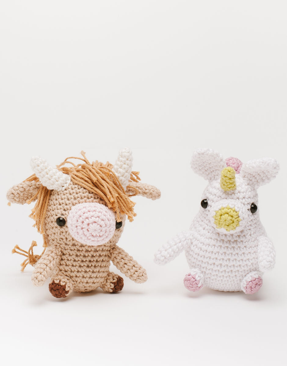 Sirdar Happy Cotton One Shape, Two Ways Crochet Pattern Book 1