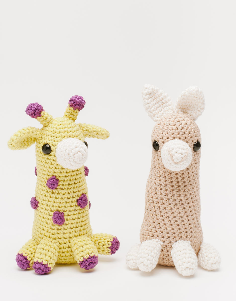 Sirdar Happy Cotton One Shape, Two Ways Crochet Pattern Book 2