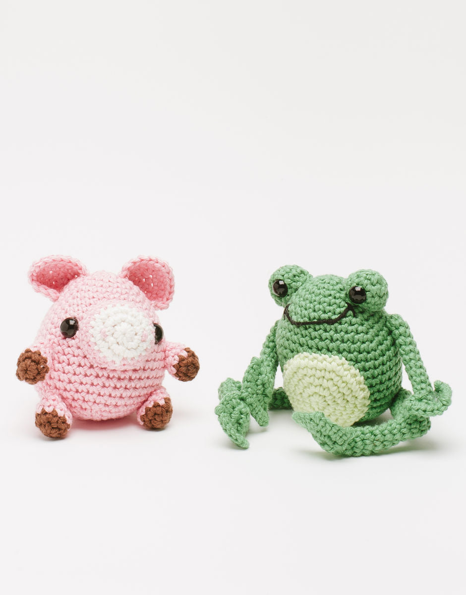 Sirdar Happy Cotton One Shape, Two Ways Crochet Pattern Book 2