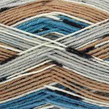 King Cole Zig Zag 4Ply 100g Yarn
