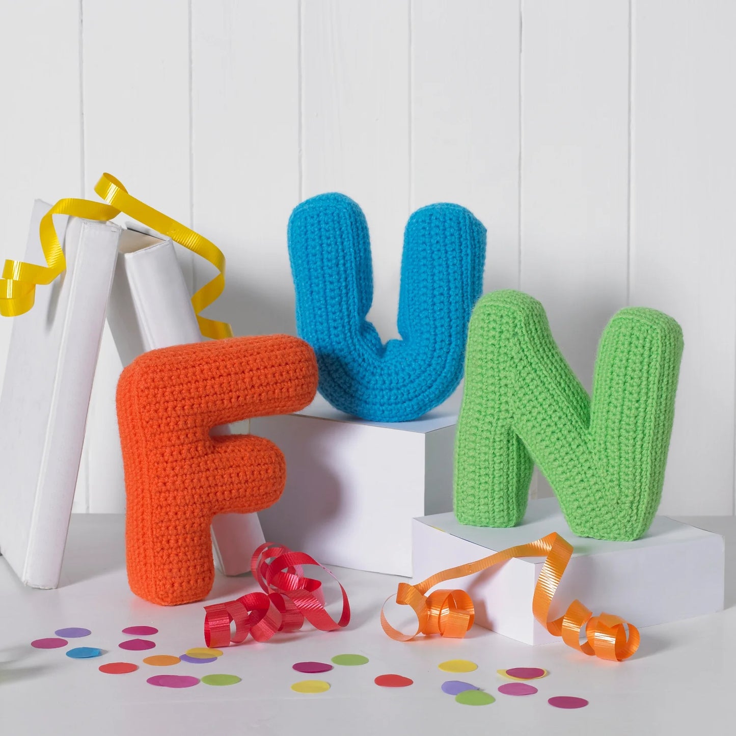 King Cole Crochet Alphabet and Numbers Pattern Book