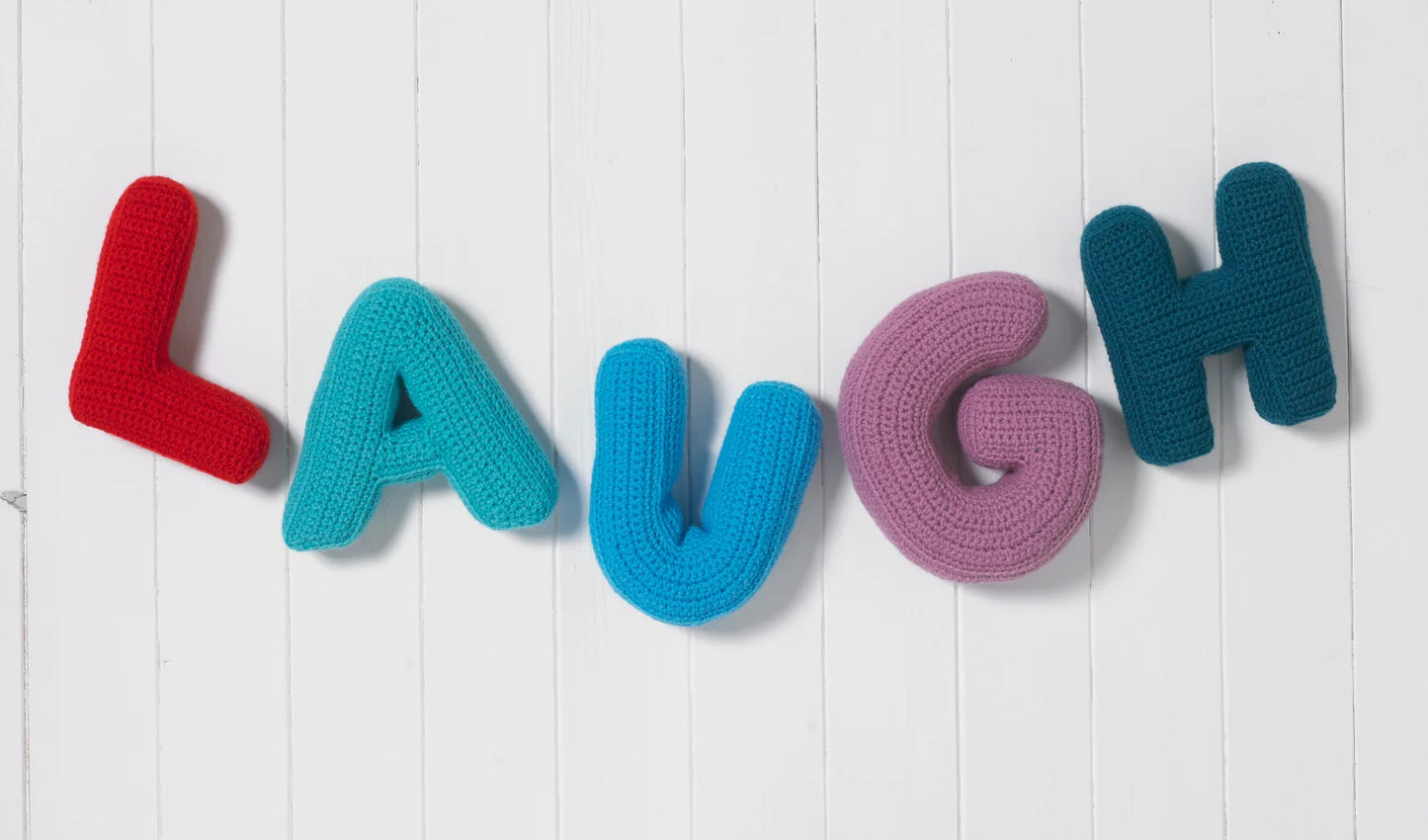 King Cole Crochet Alphabet and Numbers Pattern Book