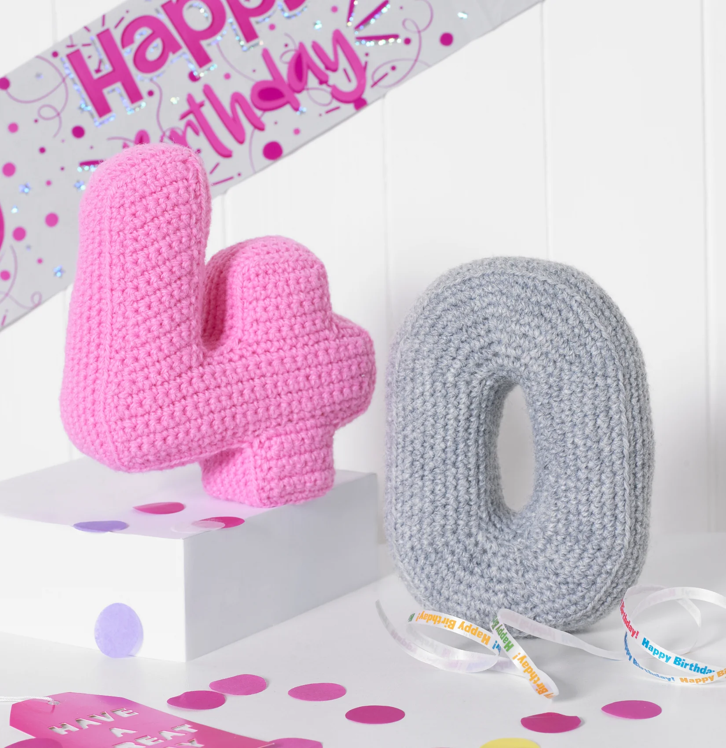 King Cole Crochet Alphabet and Numbers Pattern Book