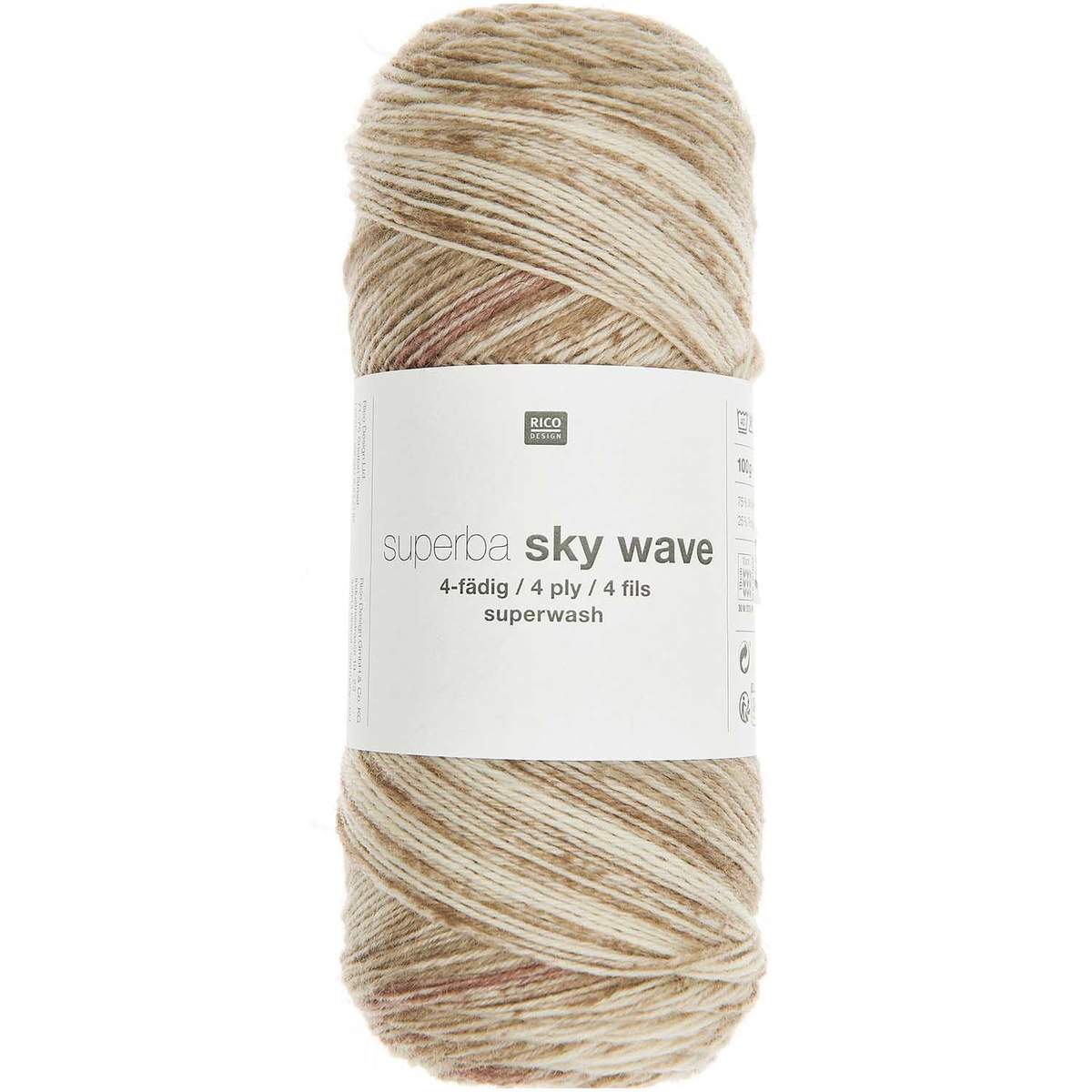 Rico Superba Sky Wave 4Ply 100g Yarn