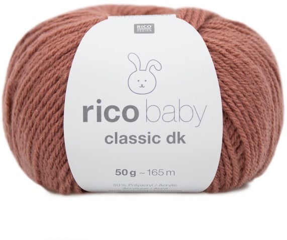 Rico Classic Baby Double Knit 50g Yarn