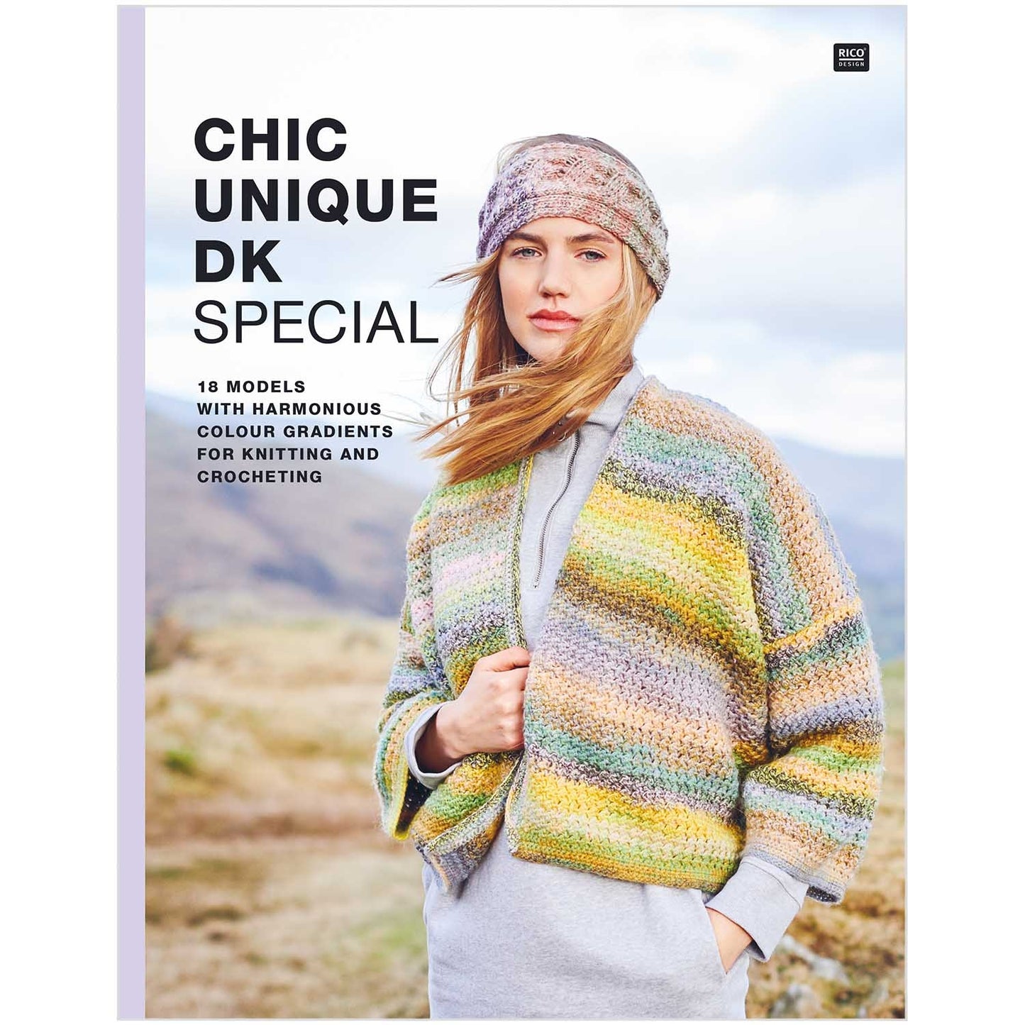 Rico Chic Unique Special Pattern Book 2 Knitting and Crochet