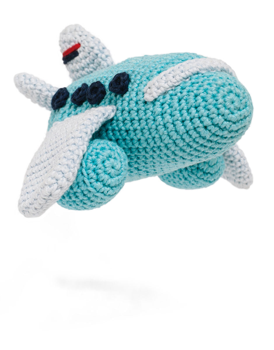Sirdar Happy Cotton Planes, Trains and Automobiles Crochet Pattern Book 14