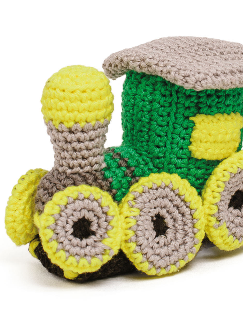 Sirdar Happy Cotton Planes, Trains and Automobiles Crochet Pattern Book 14