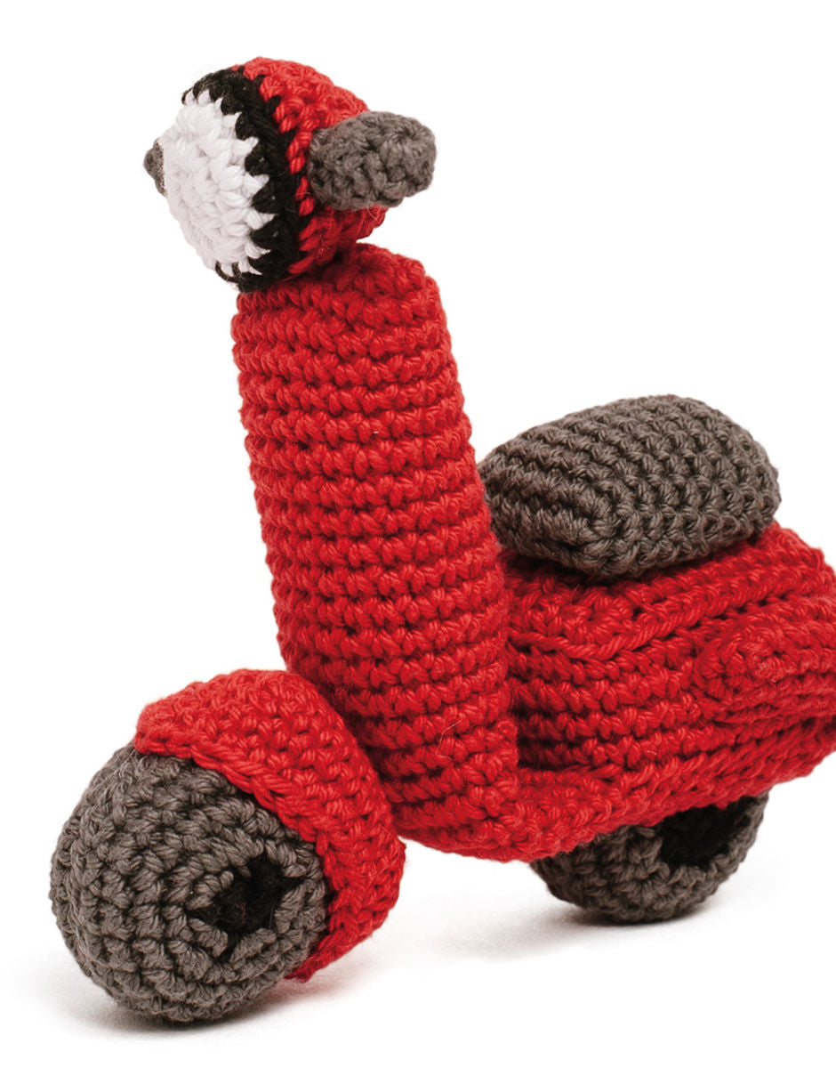 Sirdar Happy Cotton Planes, Trains and Automobiles Crochet Pattern Book 14