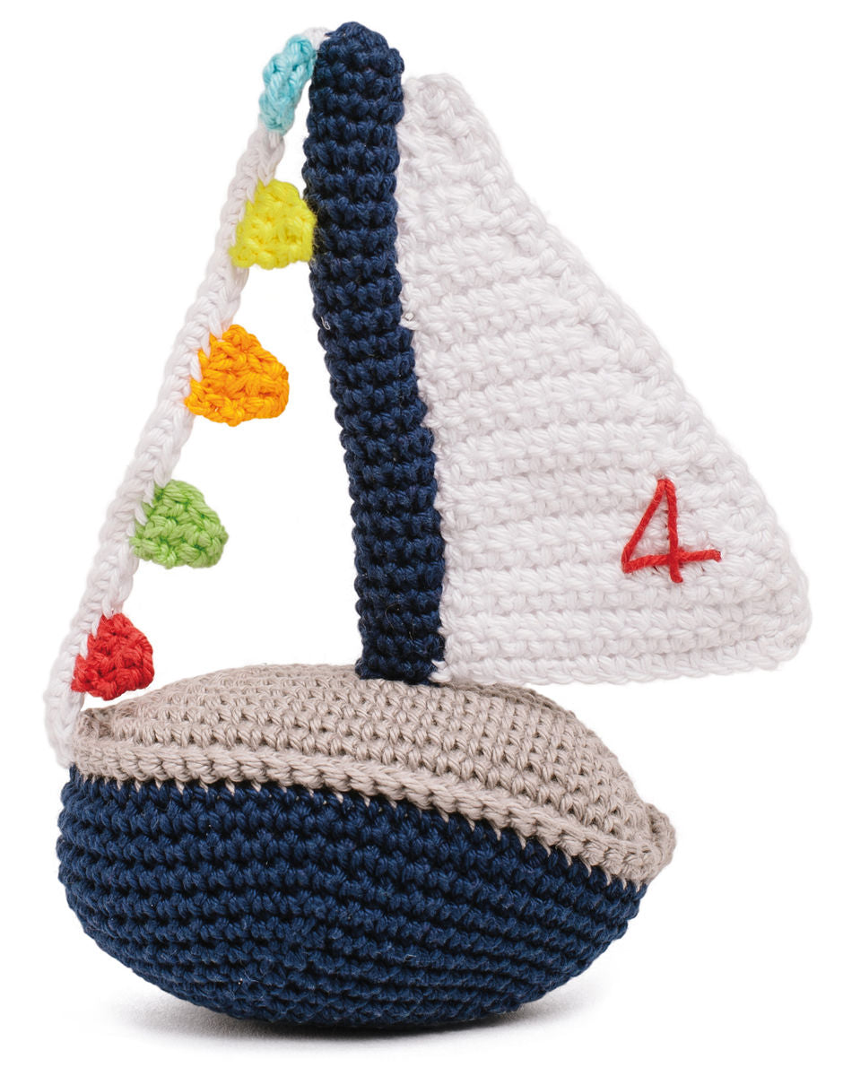 Sirdar Happy Cotton Planes, Trains and Automobiles Crochet Pattern Book 14