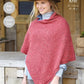 King Cole 5793 Poncho Double Knitting Pattern
