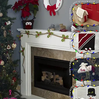 King Cole Christmas Knits Pattern Book 6