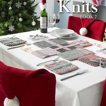 King Cole Christmas Knits Pattern Book 7