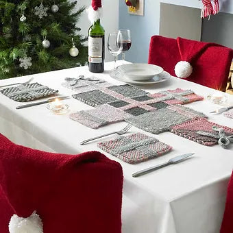 King Cole Christmas Knits Pattern Book 7