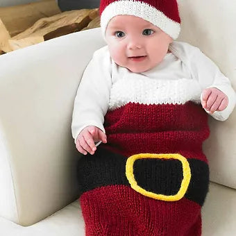 King Cole Christmas Knits Pattern Book 7