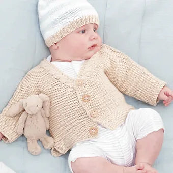King Cole Newborn Book 1 Knitting Pattern Book