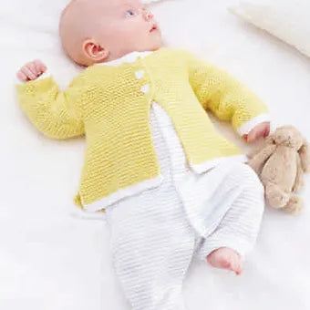 King Cole Newborn Book 1 Knitting Pattern Book