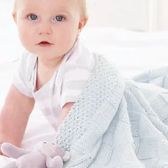 King Cole Newborn Book 1 Knitting Pattern Book