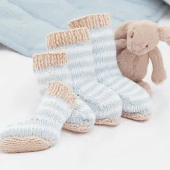 King Cole Newborn Book 1 Knitting Pattern Book