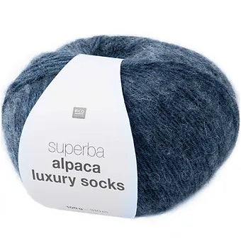 Rico Superba Alpaca Luxury 4 Ply 100g Sock Yarn
