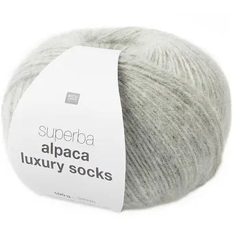 Rico Superba Alpaca Luxury 4 Ply 100g Sock Yarn