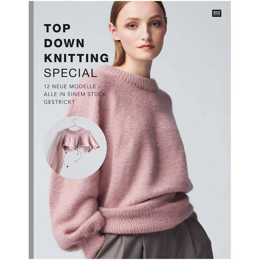 Rico Top Down Knitting Special Pattern Book