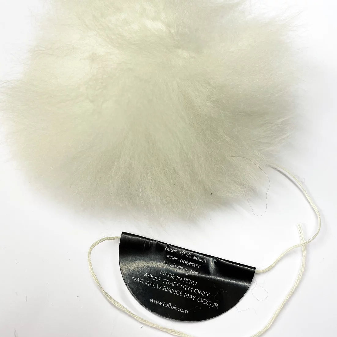 Toft Ethical Alpaca Fur Pom Poms