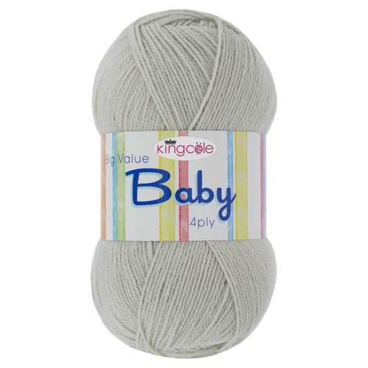 King Cole Big Value Baby 4Ply 100g Yarn