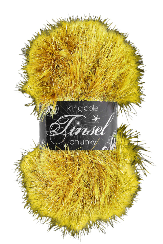King Cole Tinsel Chunky 50g Yarn