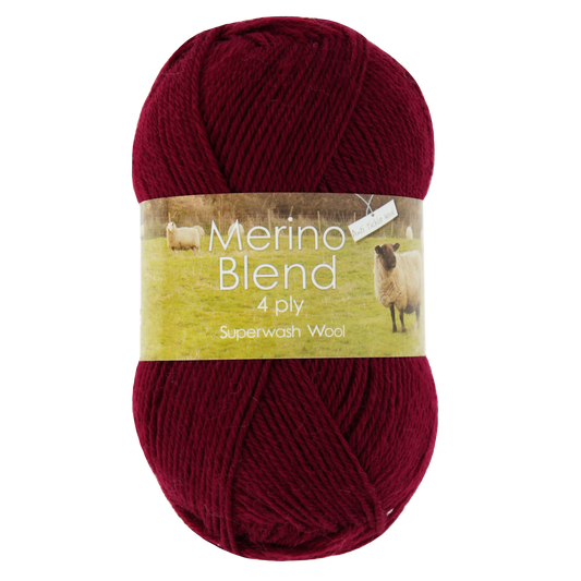 King Cole Merino Blend 4Ply 50g Yarn