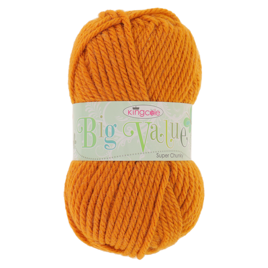 King Cole Big Value Super Chunky 100g Yarn