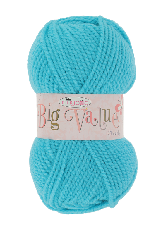 King Cole Big Value Chunky 100g Yarn
